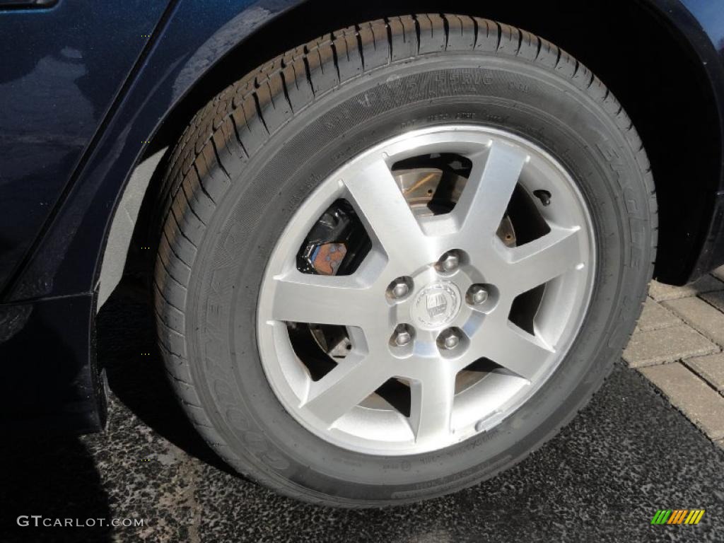 2005 Cadillac CTS Sedan Wheel Photo #47982806