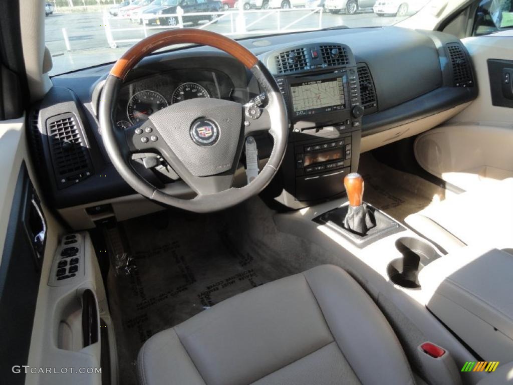 2005 Cadillac CTS Sedan Light Neutral Dashboard Photo #47982830