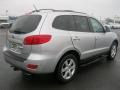 2007 Bright Silver Hyundai Santa Fe SE  photo #2