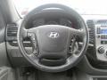 2007 Bright Silver Hyundai Santa Fe SE  photo #4