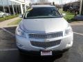2010 Silver Ice Metallic Chevrolet Traverse LS  photo #2