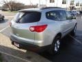 2010 Silver Ice Metallic Chevrolet Traverse LS  photo #4
