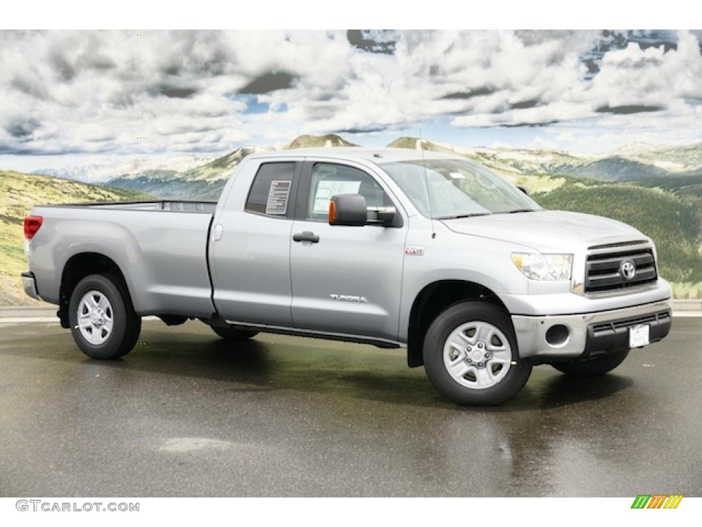 Silver Sky Metallic Toyota Tundra