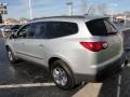 2010 Silver Ice Metallic Chevrolet Traverse LS  photo #6
