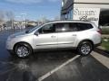 2010 Silver Ice Metallic Chevrolet Traverse LS  photo #7
