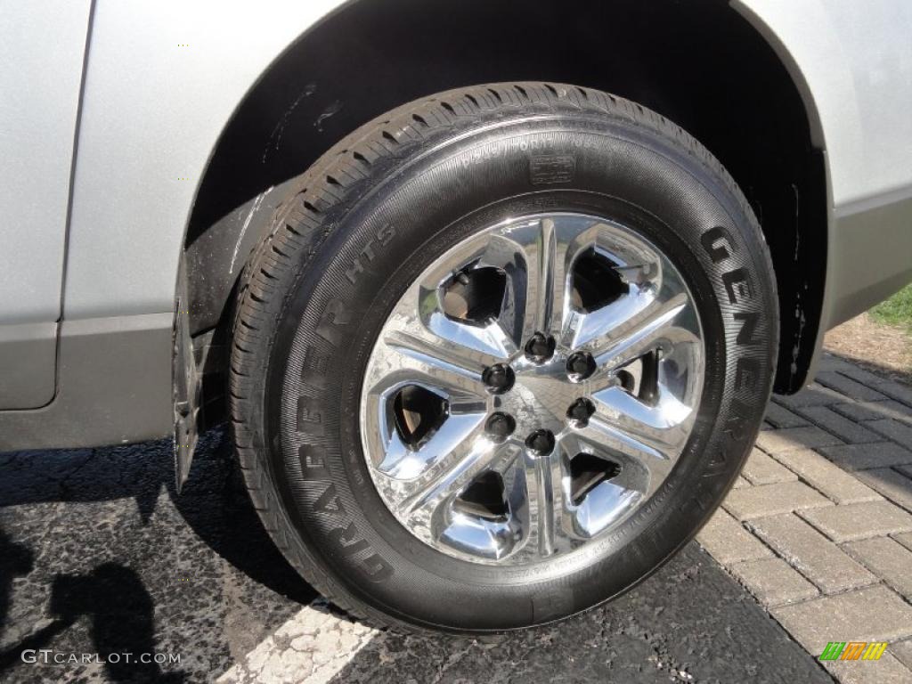 2010 Traverse LS - Silver Ice Metallic / Ebony photo #8