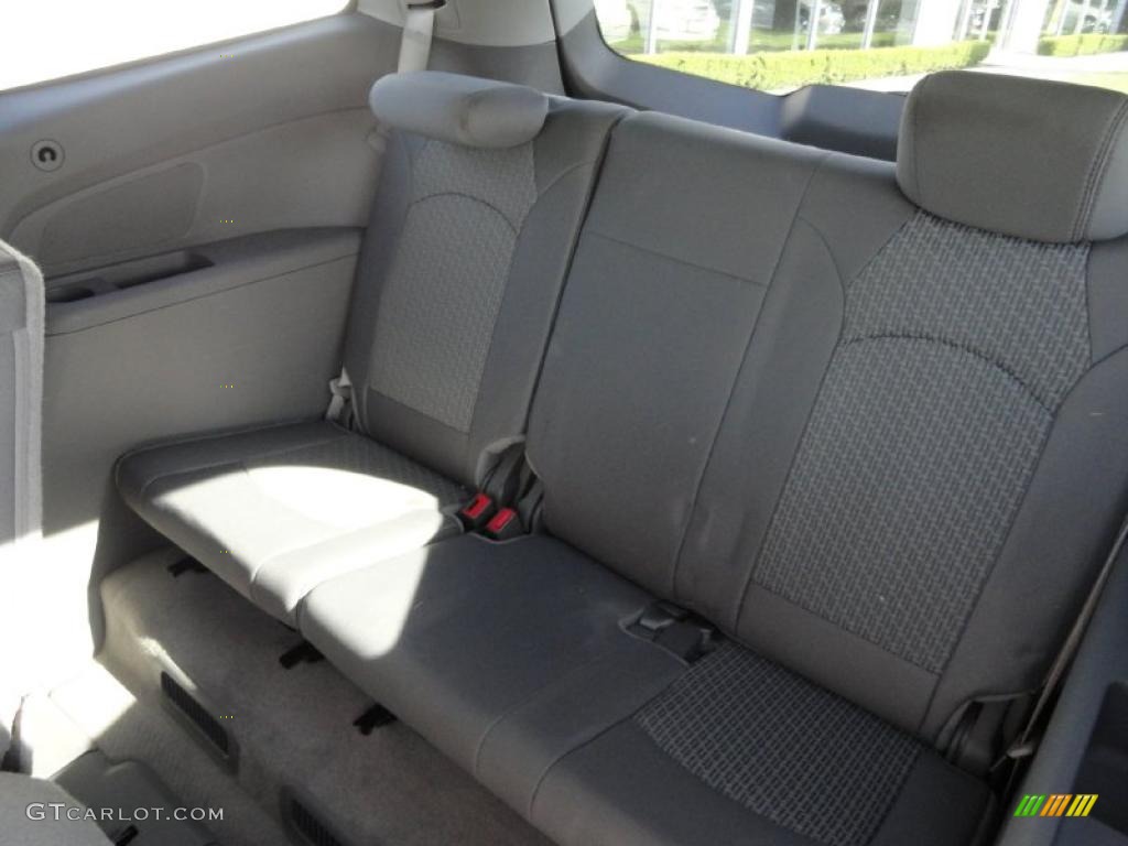 2010 Traverse LS - Silver Ice Metallic / Ebony photo #11