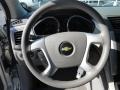 2010 Silver Ice Metallic Chevrolet Traverse LS  photo #17