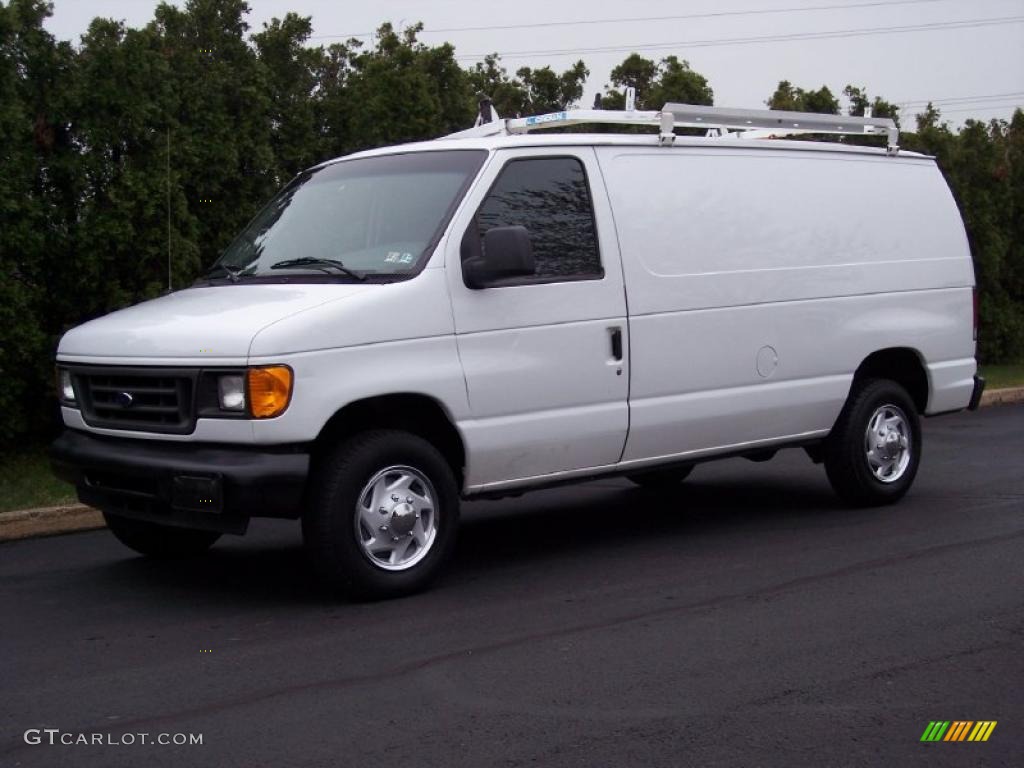 2004 Ford E Series Van E250 Commercial Exterior Photos