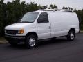 Front 3/4 View of 2004 E Series Van E250 Commercial
