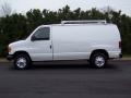 Oxford White - E Series Van E250 Commercial Photo No. 4