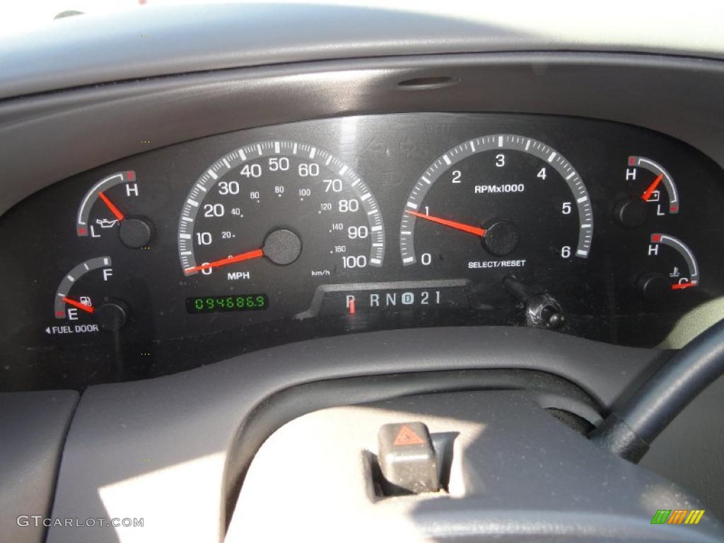 2000 Ford Expedition XLT 4x4 Gauges Photos