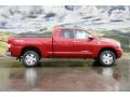 Barcelona Red Metallic 2011 Toyota Tundra Limited Double Cab 4x4 Exterior