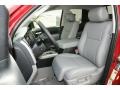 Graphite Gray 2011 Toyota Tundra Limited Double Cab 4x4 Interior Color