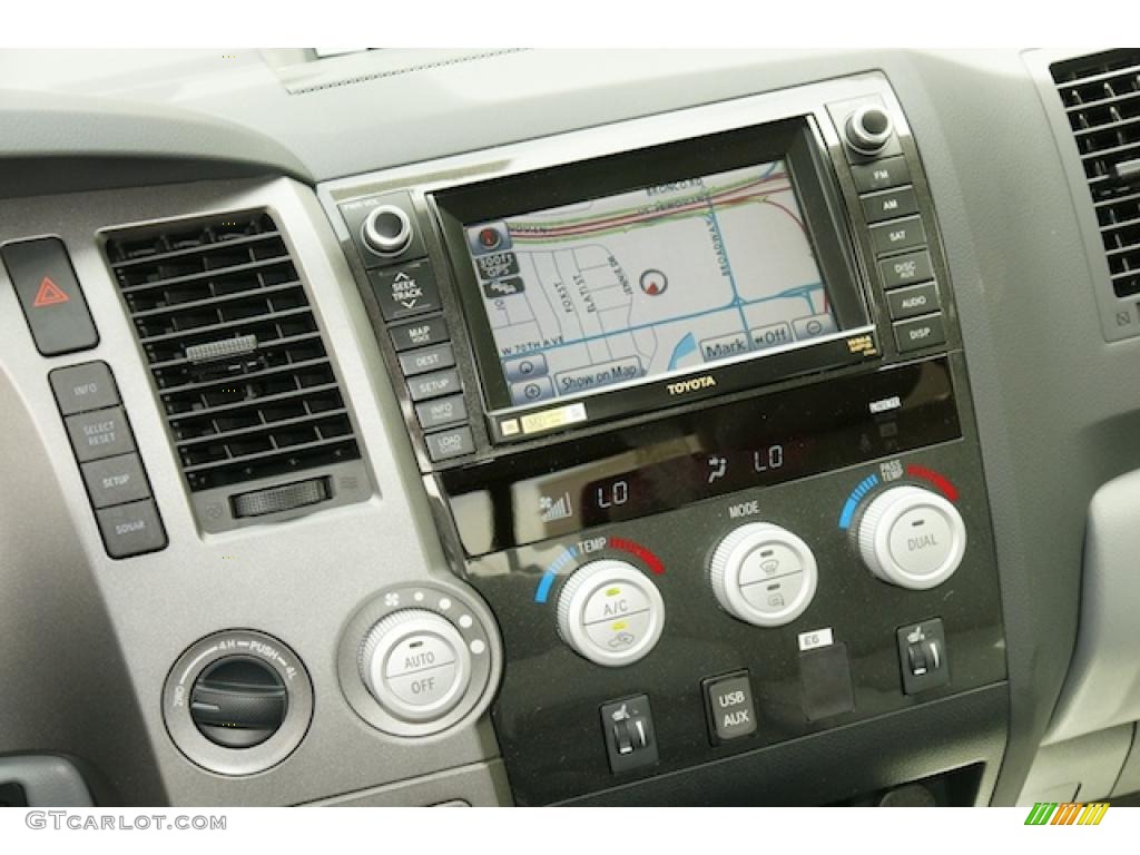 2011 Toyota Tundra Limited Double Cab 4x4 Navigation Photo #47984150