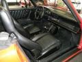  1988 911 Carrera Cabriolet Black Interior