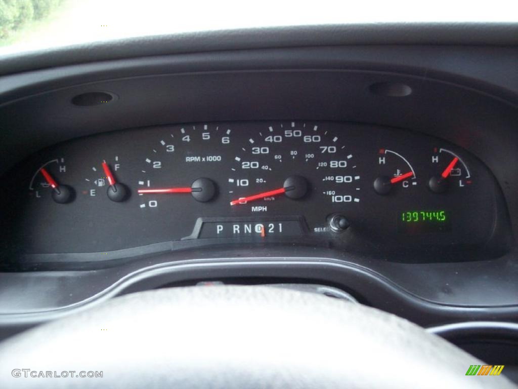 2004 Ford E Series Van E250 Commercial Gauges Photos