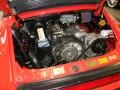 3.2 Liter SOHC 12V Flat 6 Cylinder 1988 Porsche 911 Carrera Cabriolet Engine