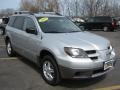 Munich Silver Metallic - Outlander LS 4WD Photo No. 14