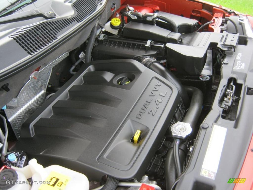 2010 Jeep Compass Sport 4x4 2.4 Liter DOHC 16-Valve Dual VVT 4 Cylinder Engine Photo #47984693