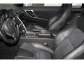 Black 2009 Nissan GT-R Premium Interior Color