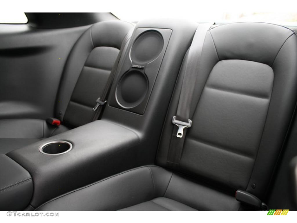 Black Interior 2009 Nissan GT-R Premium Photo #47984768