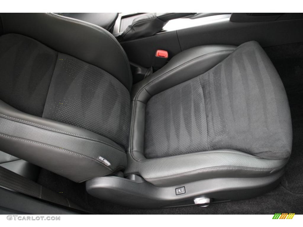 Black Interior 2009 Nissan GT-R Premium Photo #47984792