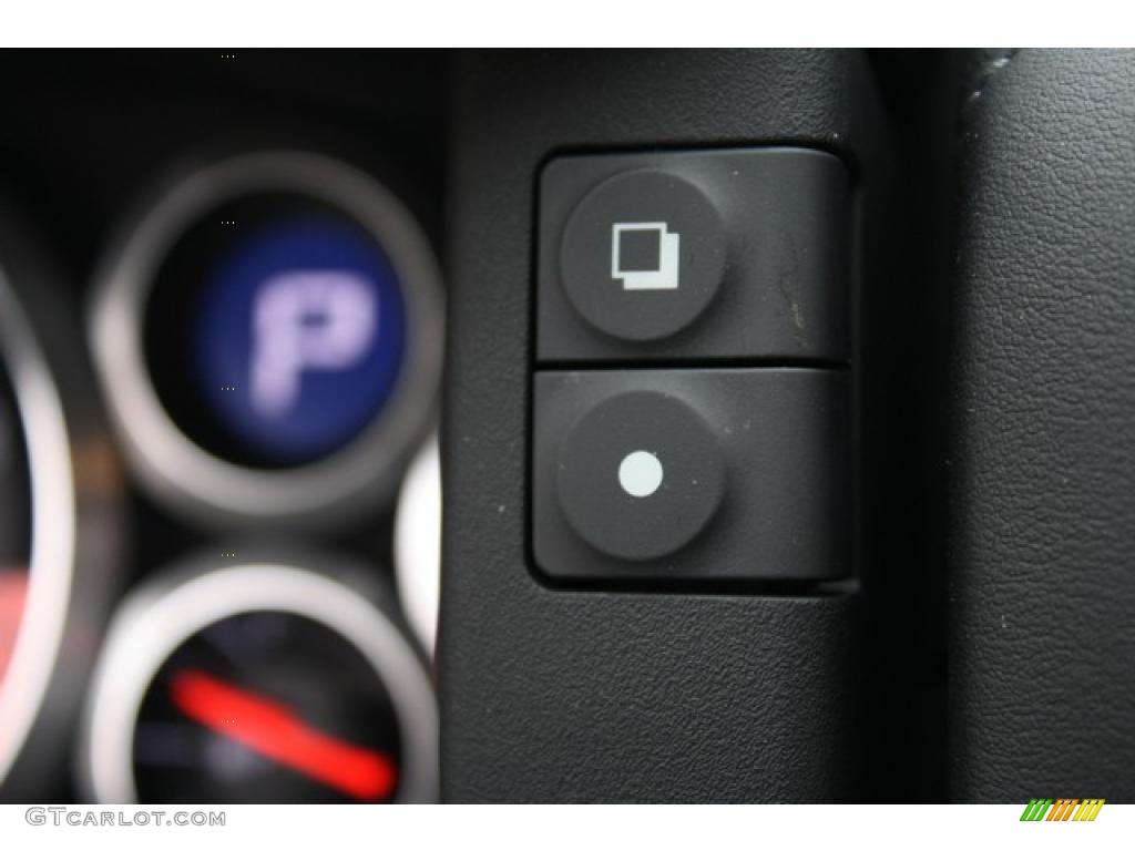 2009 Nissan GT-R Premium Controls Photo #47984930