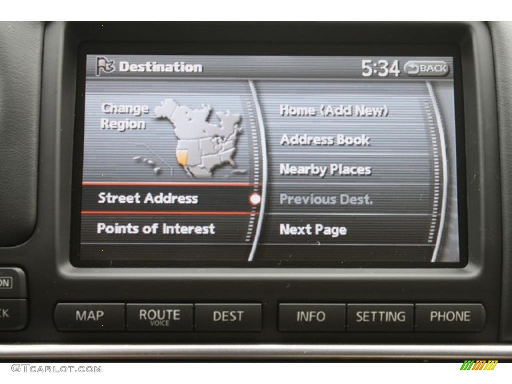 2009 Nissan GT-R Premium Navigation Photo #47984960