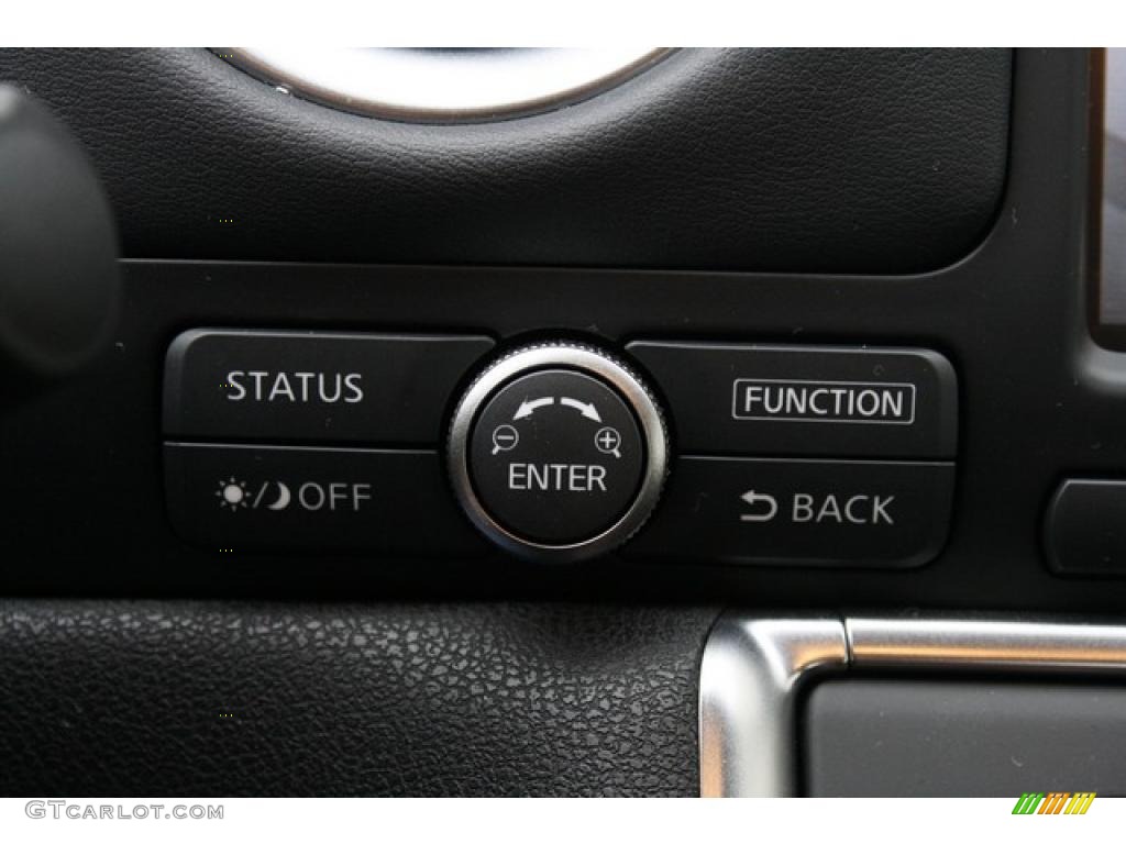 2009 Nissan GT-R Premium Controls Photo #47984990