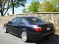 Carbon Black Metallic 2008 BMW 5 Series 550i Sedan Exterior
