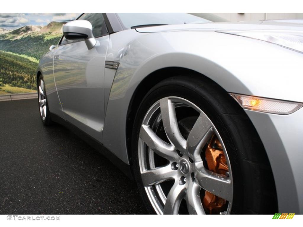 2009 Nissan GT-R Premium Wheel Photo #47985266