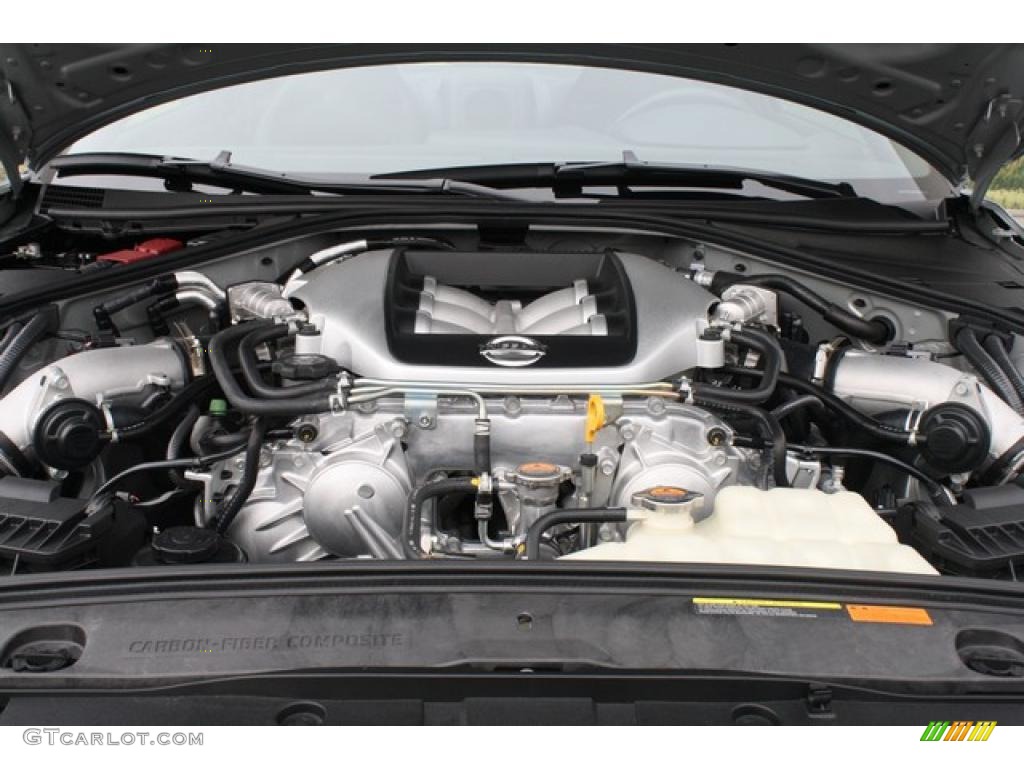 2009 Nissan GT-R Premium 3.8 Liter Twin-Turbocharged DOHC 24-Valve CVTCS V6 (VR38DETT) Engine Photo #47985302