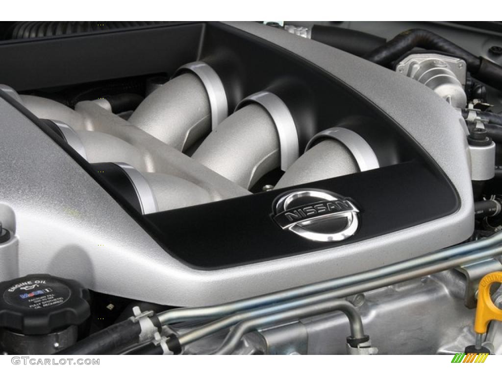 2009 Nissan GT-R Premium 3.8 Liter Twin-Turbocharged DOHC 24-Valve CVTCS V6 (VR38DETT) Engine Photo #47985314