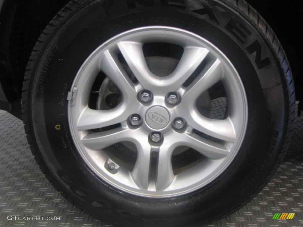 2008 Kia Sportage LX V6 Wheel Photo #47985581