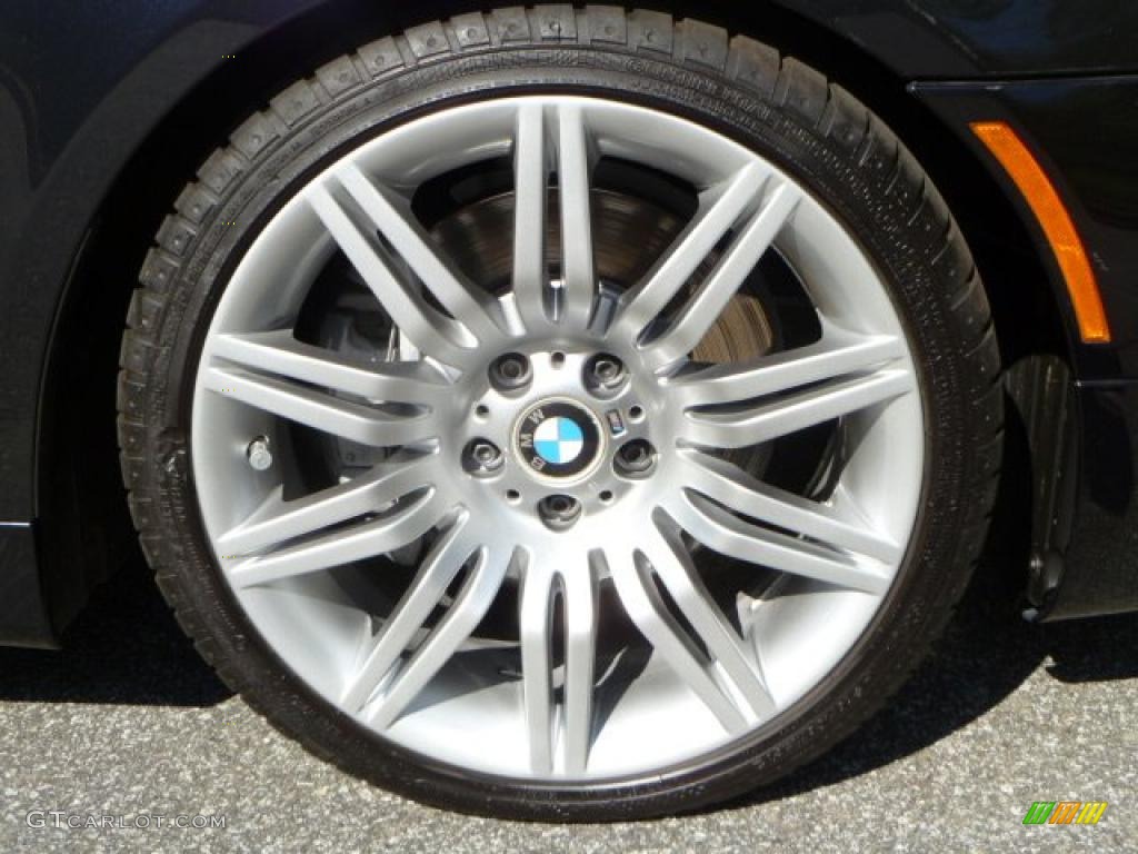 2008 BMW 5 Series 550i Sedan Wheel Photo #47985605