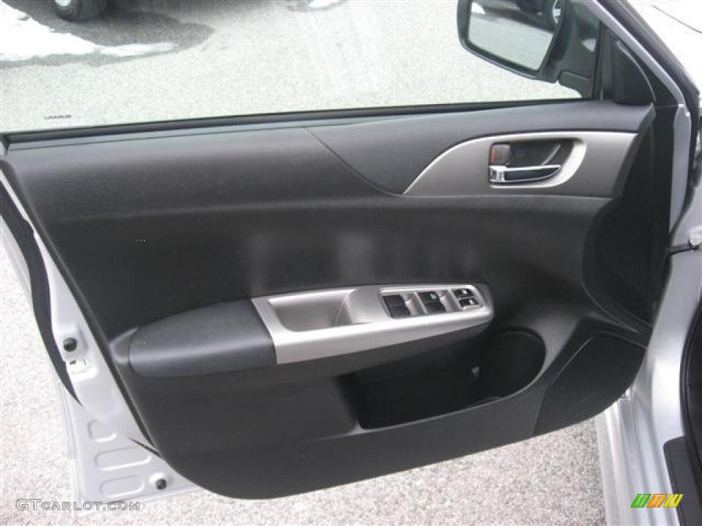 2010 Impreza WRX Sedan - Spark Silver Metallic / Carbon Black photo #19