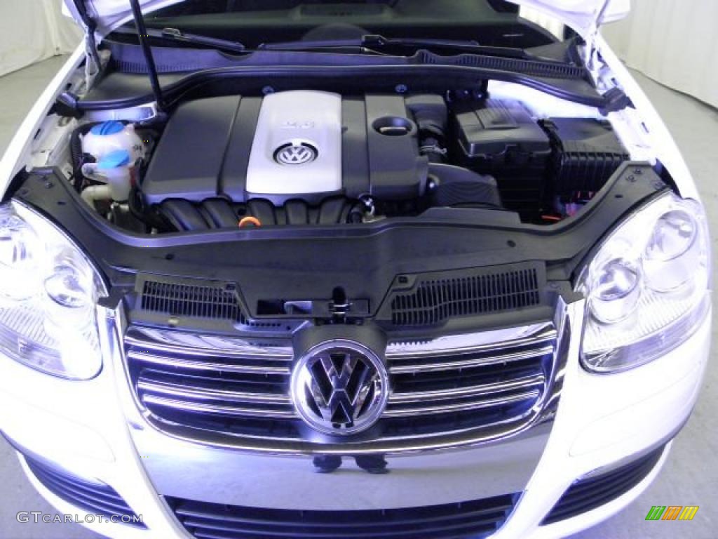 2009 Volkswagen Jetta S SportWagen 2.5 Liter DOHC 20 Valve 5 Cylinder Engine Photo #47986155