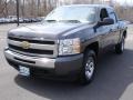 Taupe Gray Metallic - Silverado 1500 LT Crew Cab 4x4 Photo No. 1