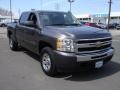 Taupe Gray Metallic - Silverado 1500 LT Crew Cab 4x4 Photo No. 3