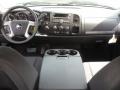 Ebony 2011 Chevrolet Silverado 1500 LT Crew Cab 4x4 Dashboard