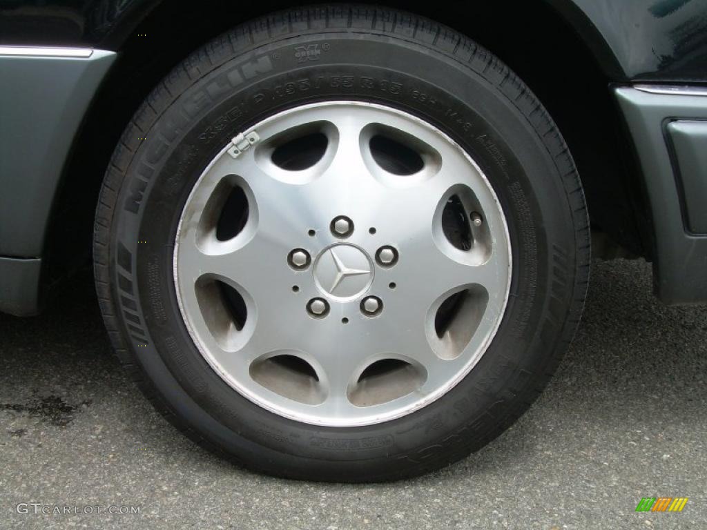 1995 Mercedes-Benz E 320 Convertible Wheel Photo #47987175