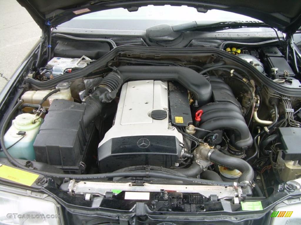 1995 Mercedes-Benz E 320 Convertible 3.2L DOHC 24V Inline 6 Cylinder Engine Photo #47987328