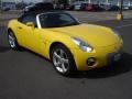 Mean Yellow 2007 Pontiac Solstice Roadster Exterior