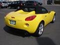 Mean Yellow 2007 Pontiac Solstice Roadster Exterior