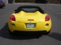 Mean Yellow 2007 Pontiac Solstice Roadster Exterior