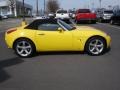  2007 Solstice Roadster Mean Yellow