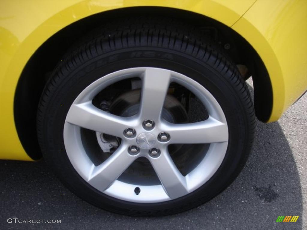 2007 Pontiac Solstice Roadster Wheel Photo #47987964