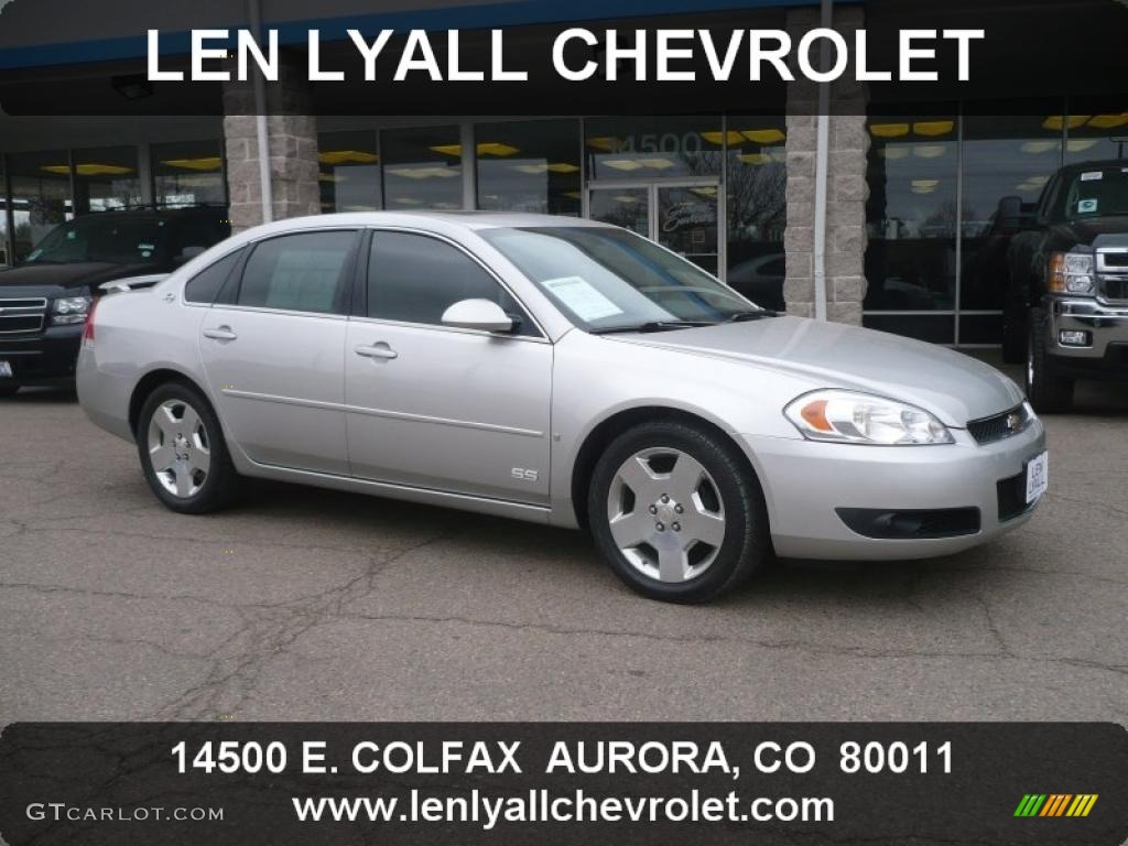 2006 Impala SS - Silverstone Metallic / Gray photo #1