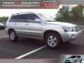 2006 Millenium Silver Metallic Toyota Highlander I4  photo #1